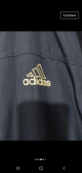 Geaca Adidas originala retro xl