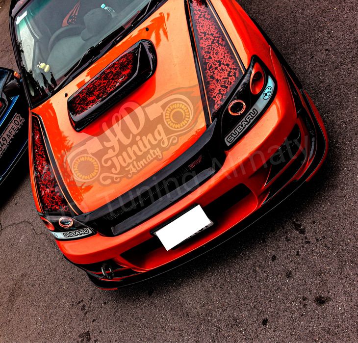 Решетка радиатора Liberal Subaru Legacy BE/BH