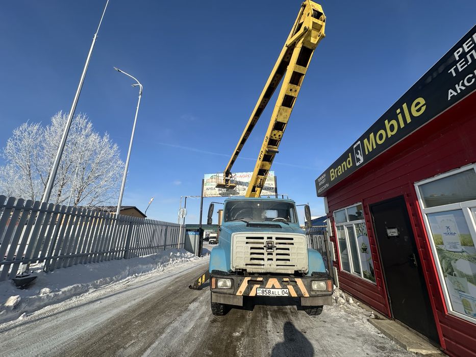 Услуги автовышки агп 22 метра