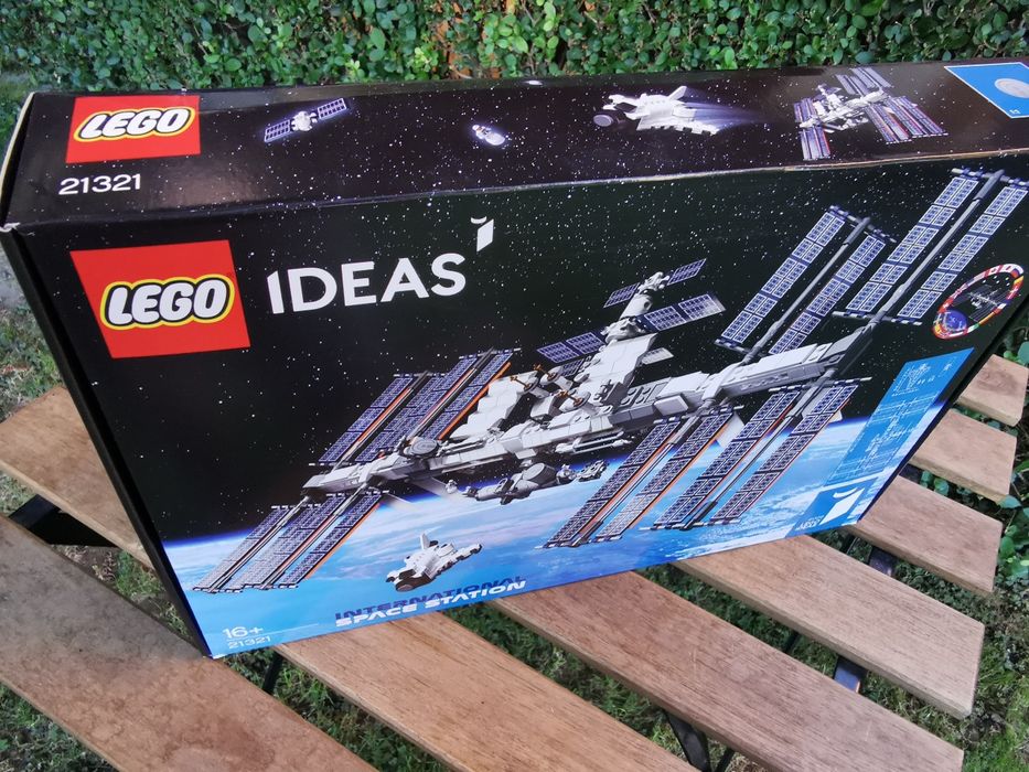 Lego Ideas 21321 Международна космическа станция Лего Space station