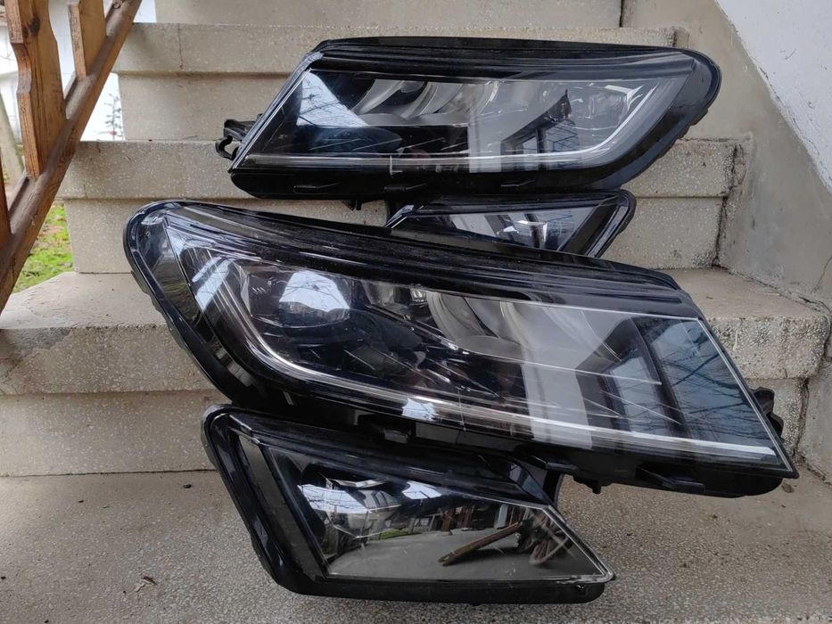 Фарове Skoda Kodiaq LED ляв десен / Фар Skoda Kodiaq / Фарове Кодиак