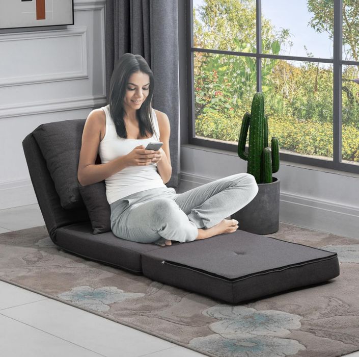 3 в 1 разтегателен сгъваем фотьойл HOMCOM