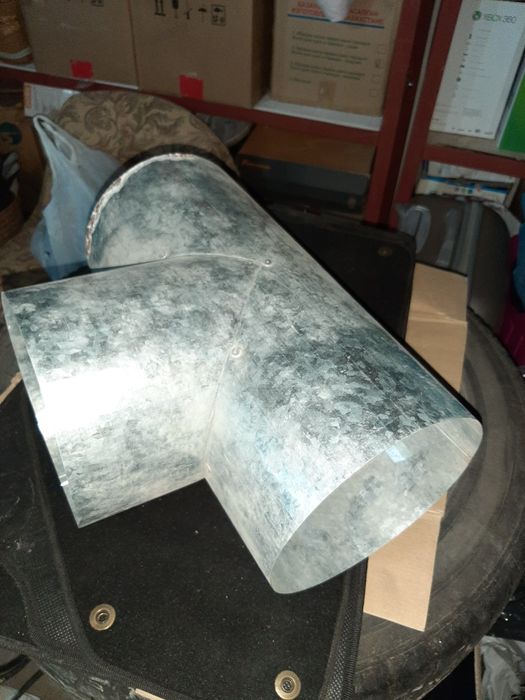 Вентиляция  тройник d 200