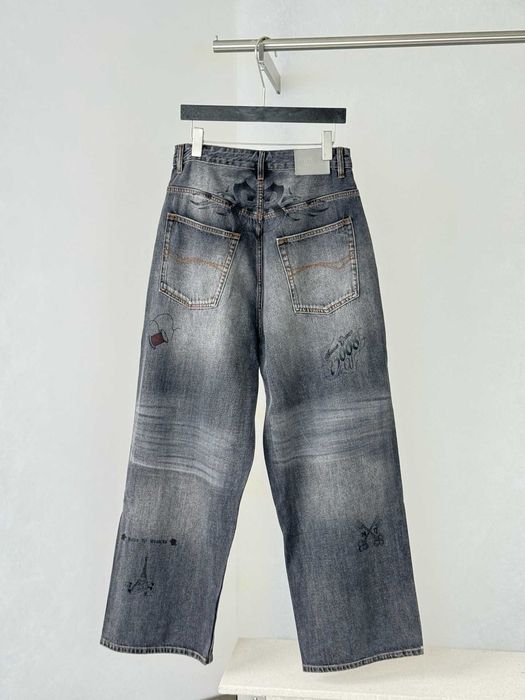Blugi Balenciaga Premium