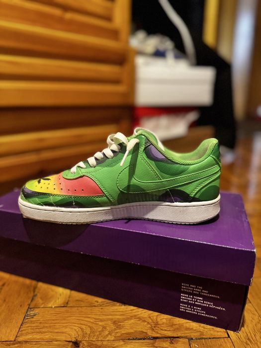 Nike Court Vision Custom