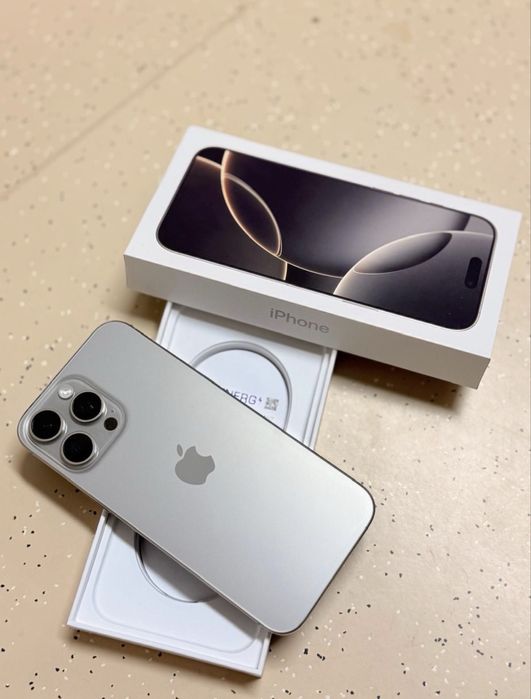 Iphone 16 Pro Max 256GB