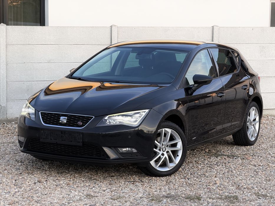 Seat Leon FR , 2015 , 1.6 Diesel , Faruri Bi-LED , Adusa recent ( 5F )