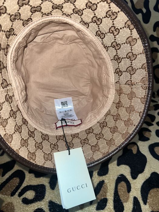 Palarie/Boneta/Bucket Gucci *Impecabila*