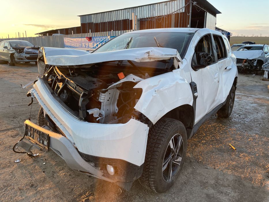 Dacia Duster 2 1.3 TCe двигател H5H480, 4x4,Дачия Дъстър engine H5H480