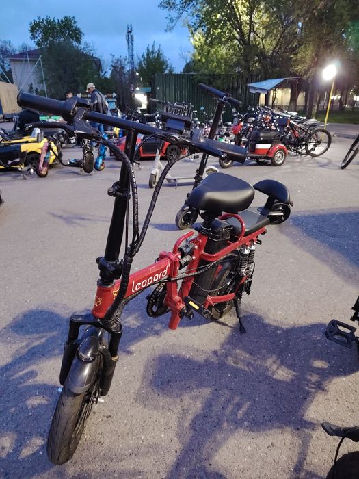 Электровелосипед Leopard