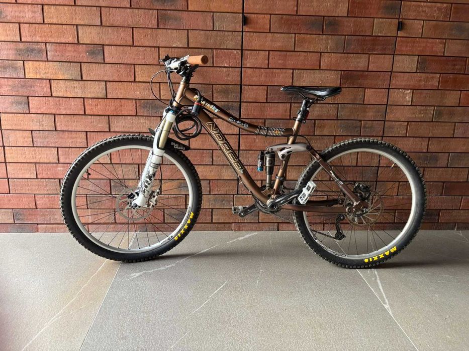 Продавам Norco Fluid LT (Full Suspension / 26") – Отличен планински велосипед