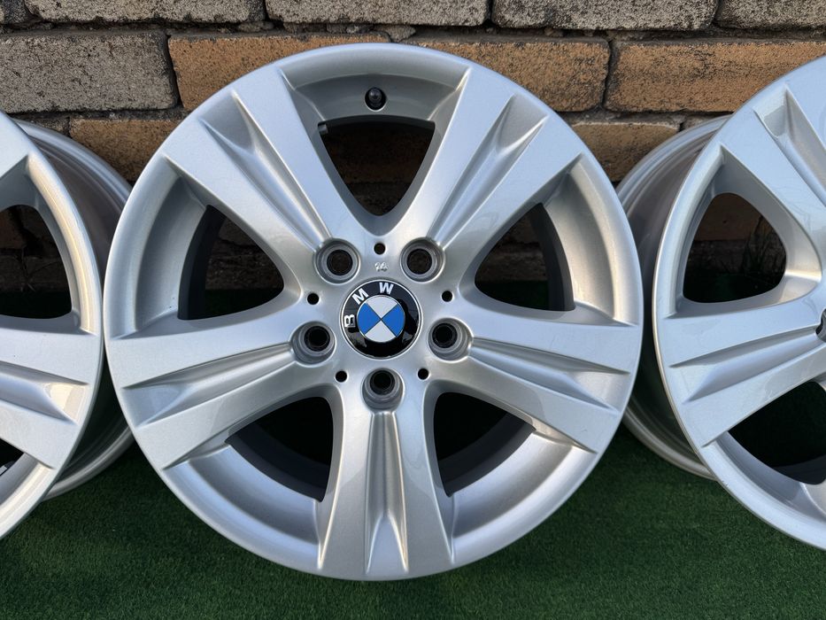 4 броя Джанти БМВ BMW Style 222 16 цола за e87 e88 e81 e36 e46