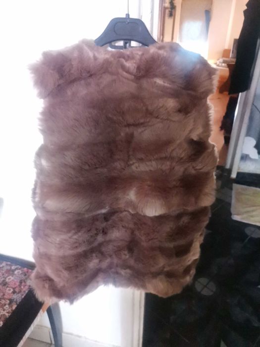 Vesta de blana Meli Melo