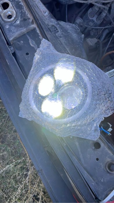 Фара, габариты, поворотники