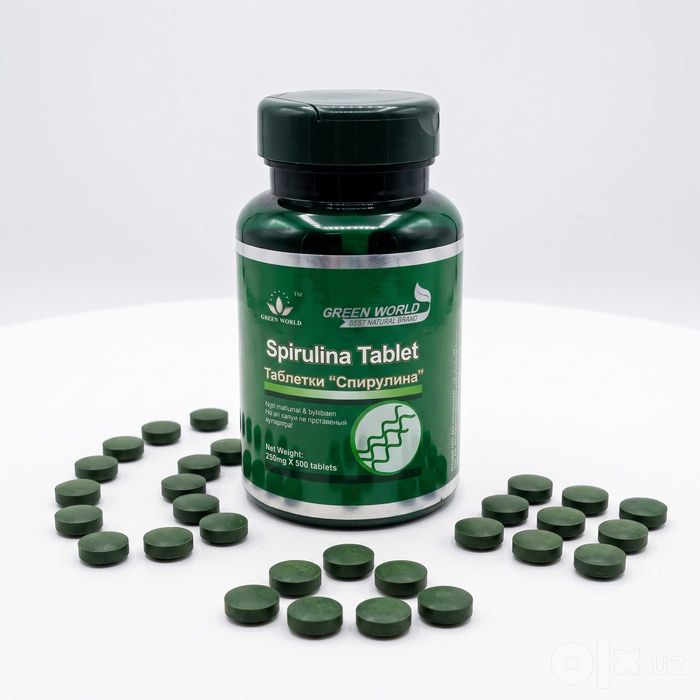 SPIRULINA tablet-original спирулин