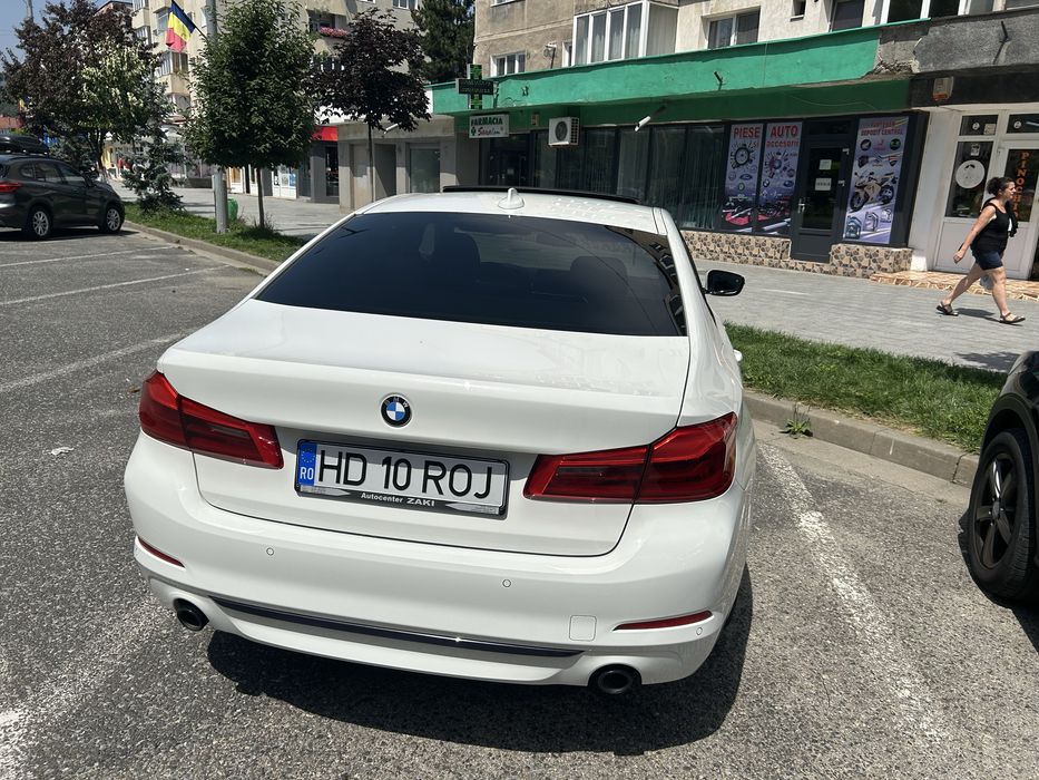 BMW 5 Series 2018 — imagine 3