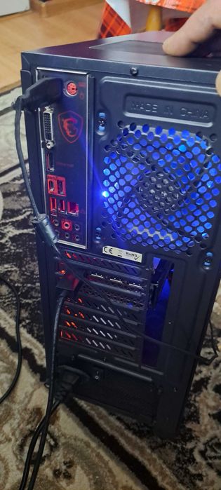Computer MSI Gaming-Streaming intel i5-8500 3.00GHz