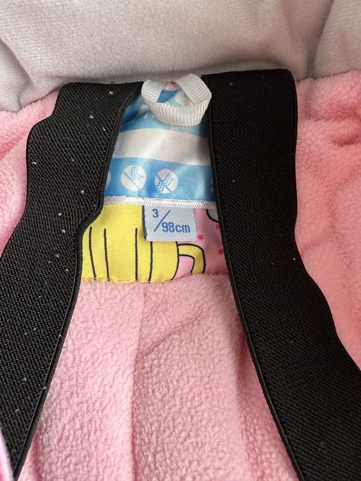 Зимний комбинезон