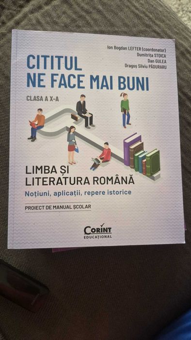 Vand manuale scolare, Biologie si Limba si Literatura Roamana