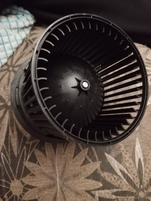 Вентилятор печки Дастер