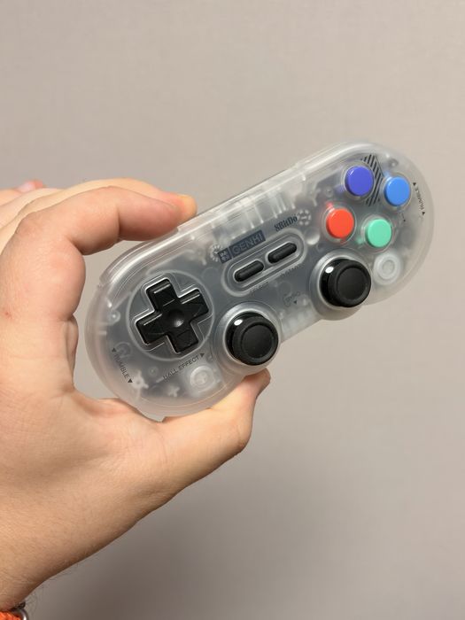 Геймпад 8BitDo SN30 Pro / Genki