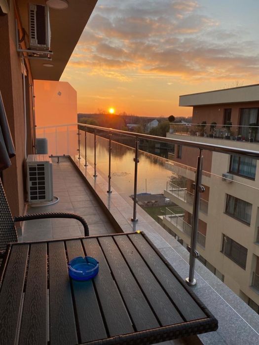 Inchiriere apartament 2 camere Club Lac Snagov Piscina Parcare