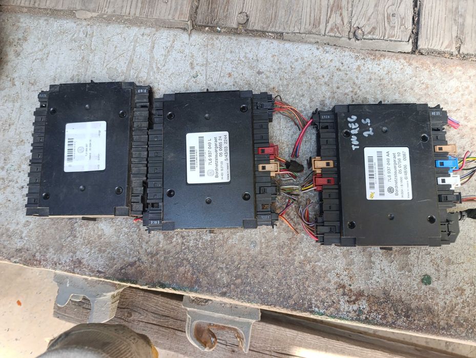 Боди комфорт модул  Туарег / VW Touareg -  7L6959257