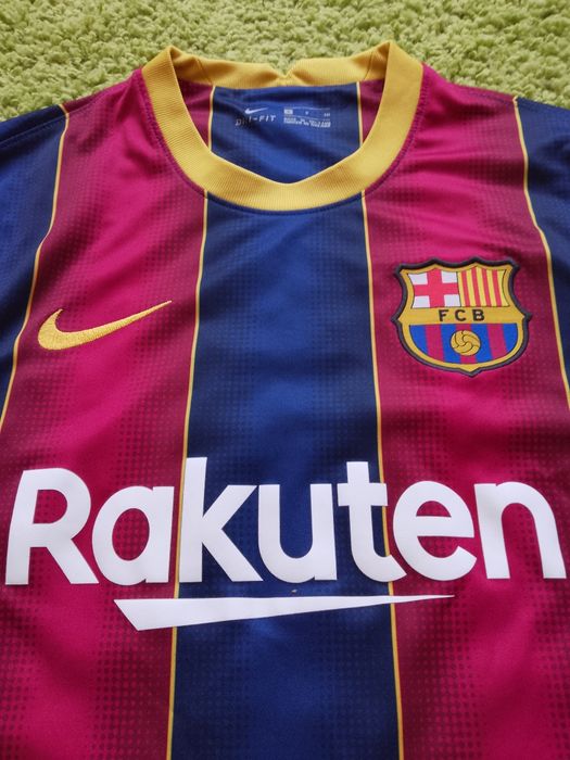 Tricou Fotbal FC Barcelona 2020/21 Home