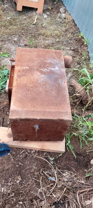 Продам железную печку