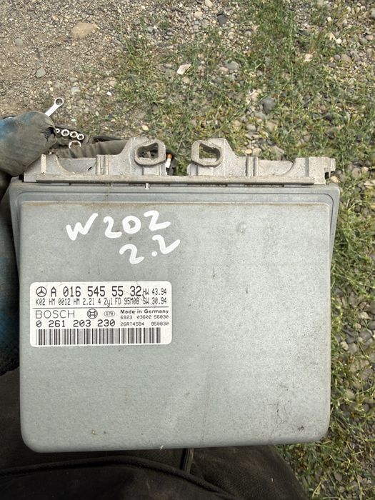 Эбу блок управления w202 w124 м111