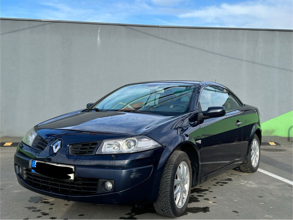 Renault Megane cabrio