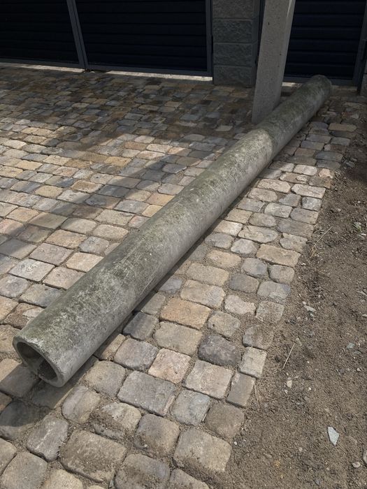 Продам трубу асбестоцементную для печного дымохода