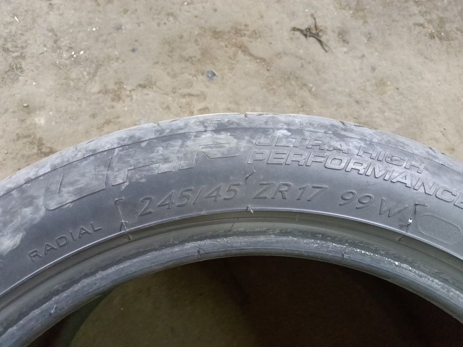 Продам летнюю резину