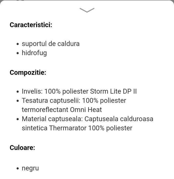 Geaca Dama Columbia marime S