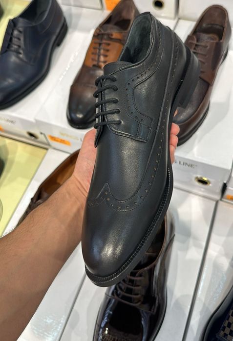 Туфли кожанные на продажу