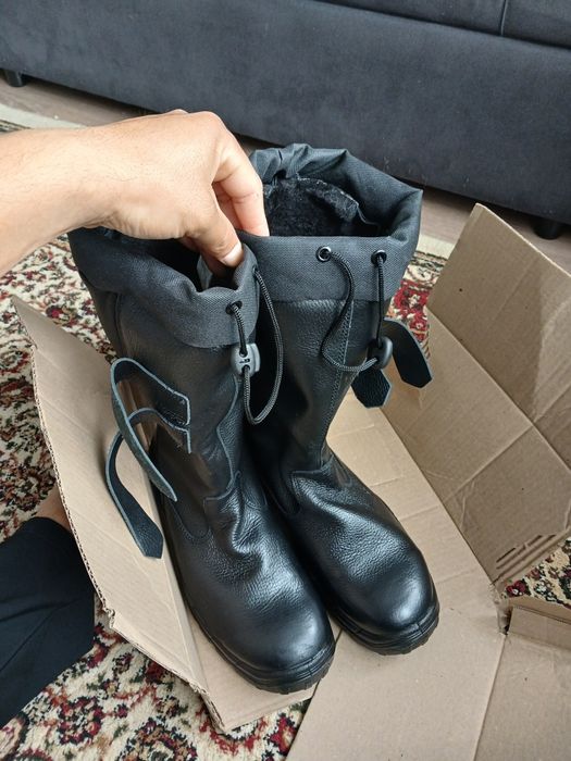 Берцы етик оригинал с металом