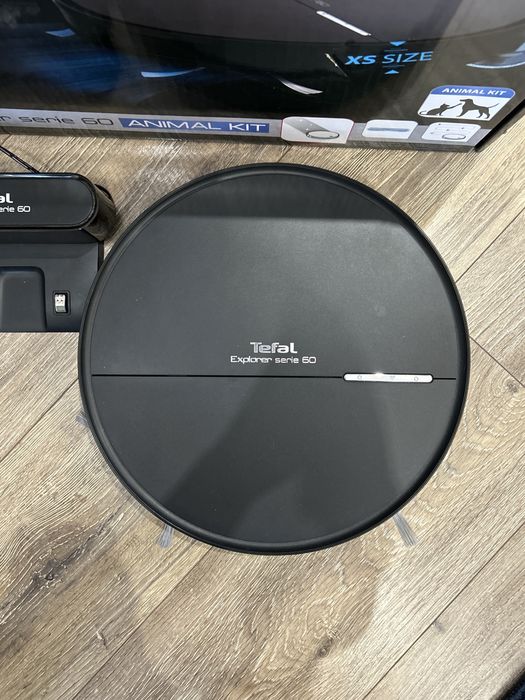 Робот пылесос tefal