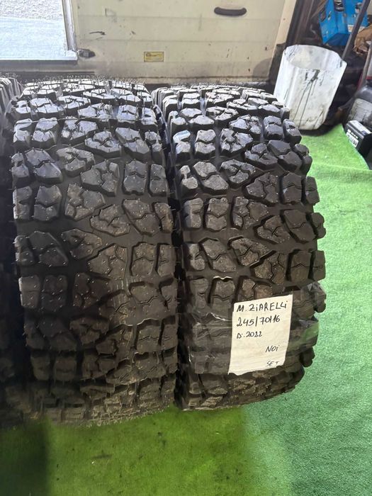 Anvelope OffRoad 245/70/16 Mario Ziarelli