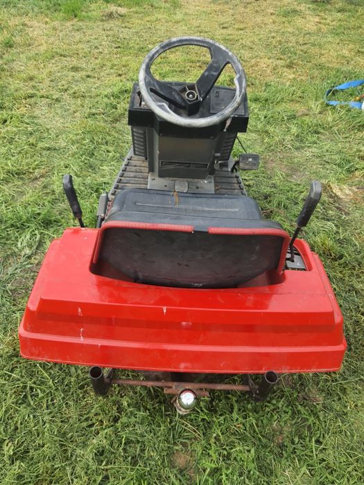 Sasiu tractoras gazon bun pentru proiect motocultor.