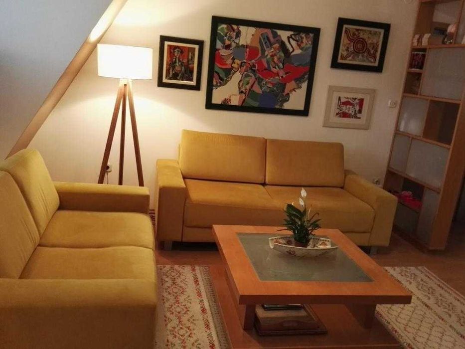 Дава се под наем Двустаен апартамент в София, Люлин 3 - 63 кв.м за 535.5 € - Снимка #1