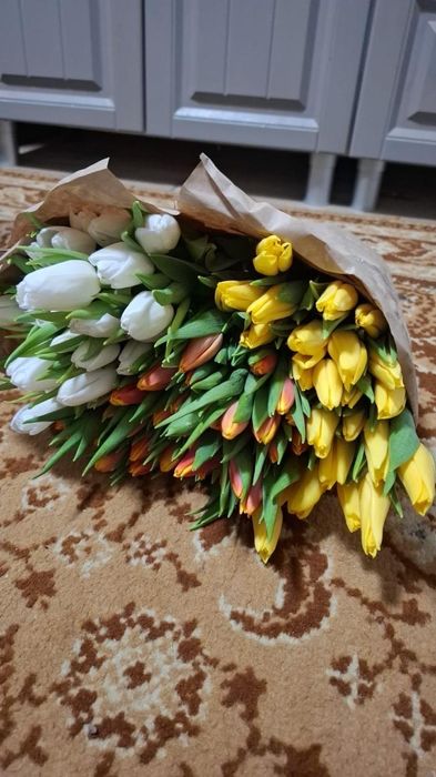 Оптом тюльпан есть