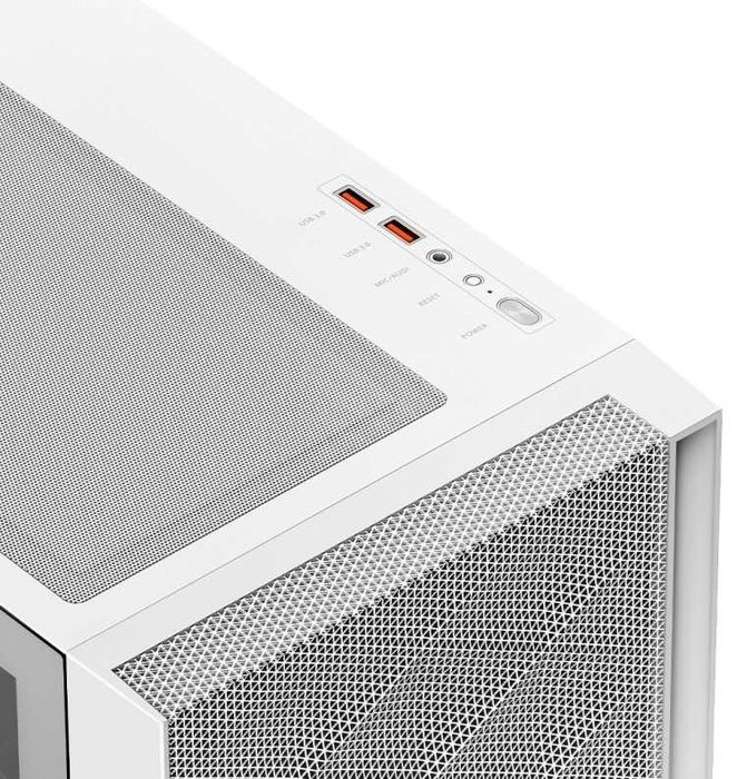 Корпус PCcooler C3 D310 ARGB WH белый