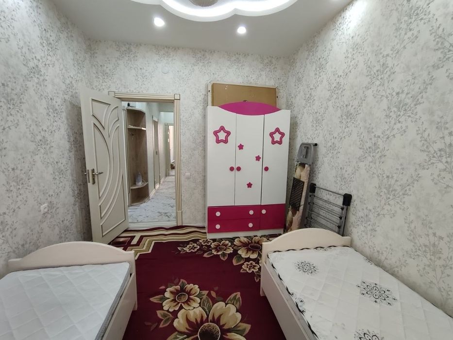 Сдаётся 3 ком. квартира в г.Самарканда. Новостройка