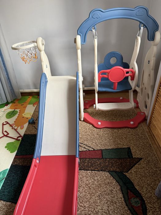 Качеля Горка комплект