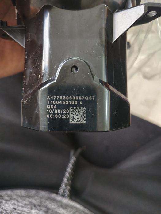 Grile ventilație Mercedes w177