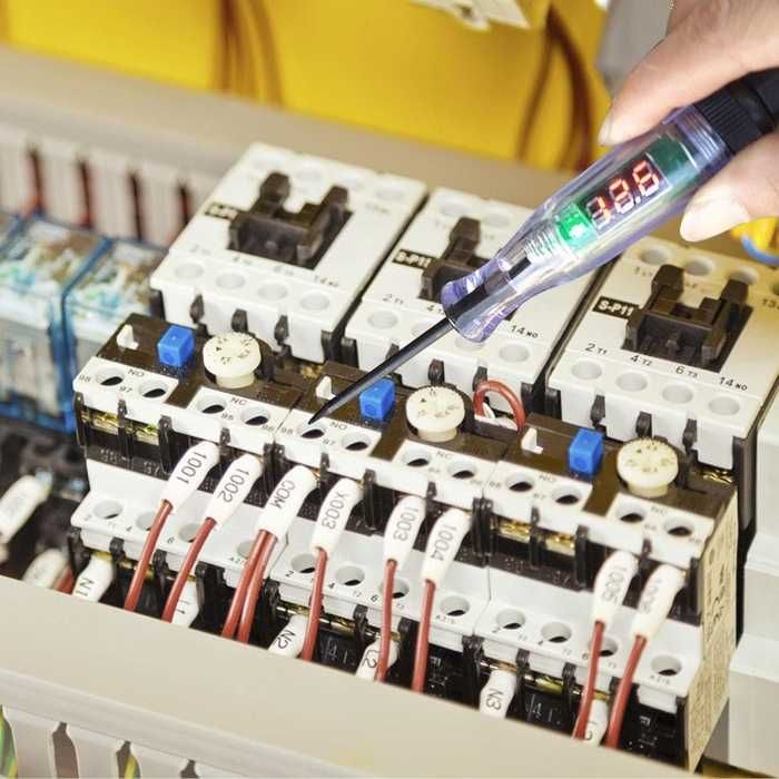 Дигитална пробна лампа, 20А, 6-24V