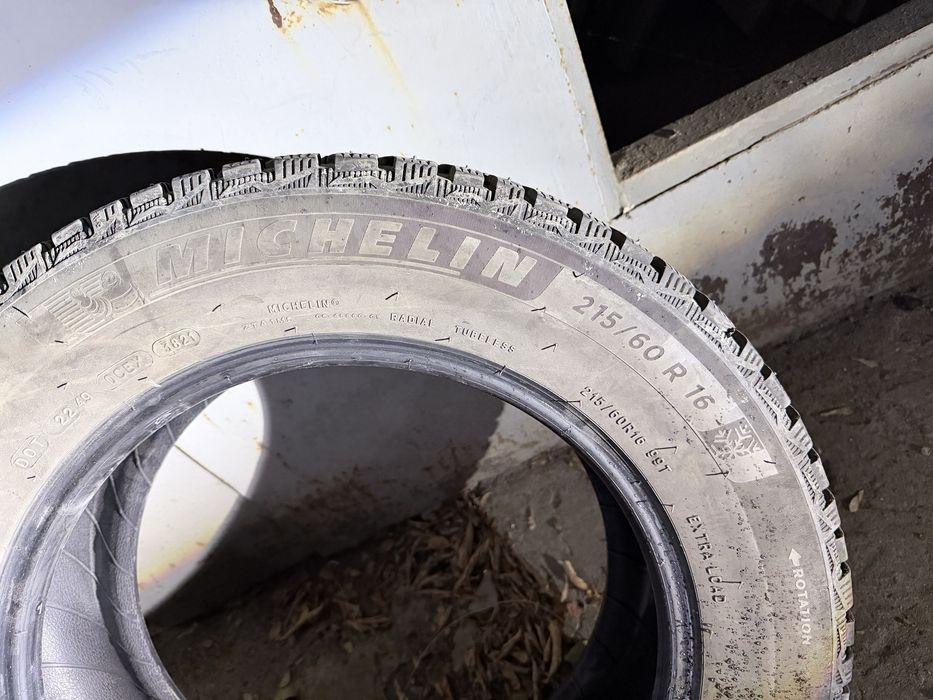 Продам зимнюю резину MICHELIN!