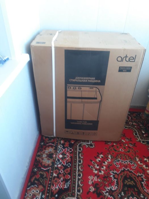 Продаётся 2 стиральние маники. Одна новая артель, другая б/у