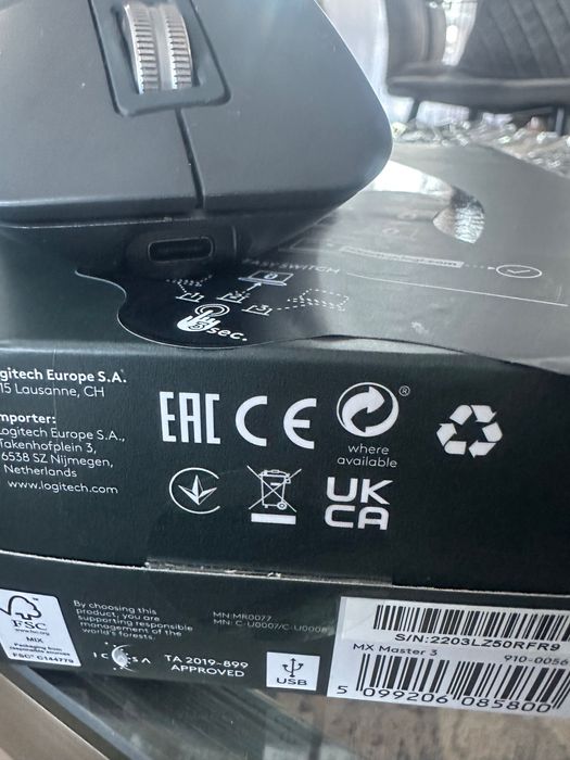 Mouse Logitech MX MASTER 3