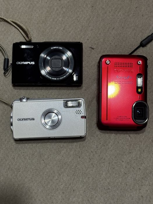 Lot camere foto digitale